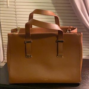 Ted Baker Alunaa Pebble Grain Large Leather Tote